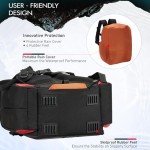 Piscifun Large Fishing Tackle Backpack with Trays