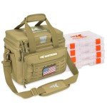 KastKing Karryall Fishing Tackle Bag with Trays