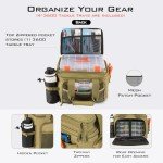 KastKing Karryall Fishing Tackle Bag with Trays