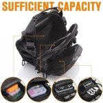 Dovesun Waterproof Fishing Sling Pack with Tackle Boxes