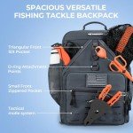 KastKing Karryall Water-Resistant Fishing Tackle Backpack