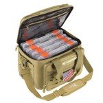 KastKing Karryall Fishing Tackle Bag with Trays