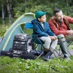 Piscifun Waterproof Fishing Tackle Backpack with Rod Holders