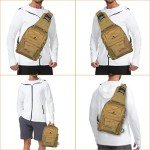 DEILAI Waterproof Fishing Backpack with Rod Holder