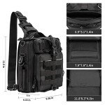 Large Water-Resistant Fishing Backpack with Rod Holder