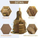 Compact Fishing Gear Backpack with Tackle Box