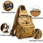 DEILAI Waterproof Fishing Backpack with Rod Holder