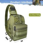 Fishing Tackle Storage Backpack with Rod Holder