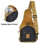 DEILAI Waterproof Fishing Backpack with Rod Holder