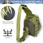 Fishing Tackle Storage Backpack with Rod Holder