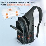 KastKing Pond Hopper Sling Fishing Tackle Bag