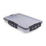 Plano Waterproof 3700 Tackle Box with Adjustable Dividers