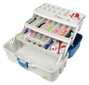 Plano Ready-Set-Fish Tackle Box with Tackle