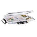 Plano Waterproof 3700 Tackle Box with Adjustable Dividers