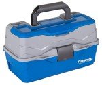 Flambeau 2-Tray Tackle Box - Blue/Gray