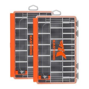KastKing Waterproof Tackle Box with Removable Dividers