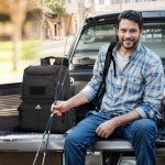 MATEIN Water Resistant Fishing Backpack with Cooler