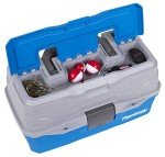 Flambeau 2-Tray Tackle Box - Blue/Gray
