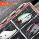 KastKing Waterproof Tackle Box with Removable Dividers