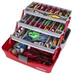 Flambeau 3-Tray Large Tackle Box Organizer