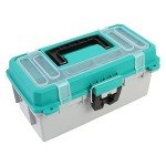 Sheffield 13" Fishing Tackle Box Organizer