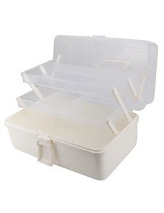 Avlcoaky Large 3-Layer Fishing Tackle Box