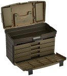 Plano Four Drawer Tackle Box for Easy Storage