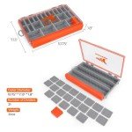 KastKing Waterproof Tackle Box with Removable Dividers