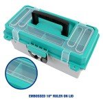Sheffield 13" Fishing Tackle Box Organizer