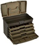 Plano Four Drawer Tackle Box for Easy Storage