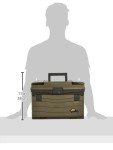 Plano Four Drawer Tackle Box for Easy Storage