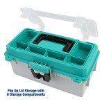 Sheffield 13" Fishing Tackle Box Organizer