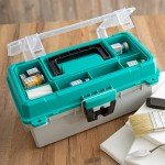 Sheffield 13" Fishing Tackle Box Organizer