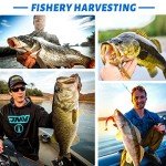 PLUSINNO 353-Piece Fishing Lures and Tackle Kit