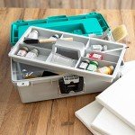 Sheffield 13" Fishing Tackle Box Organizer