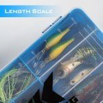 KastKing Camouflage Tackle Box with Removable Dividers