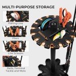 KastKing V16 Rotating Fishing Rod Rack