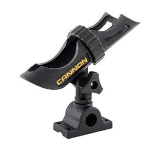 Cannon Adjustable Three-Position Fishing Rod Holder