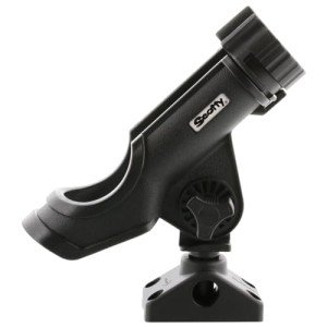 Scotty Black Powerlock Rod Holder with Deck Mount