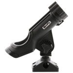 Scotty Black Powerlock Rod Holder with Deck Mount