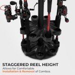 KastKing V16 Rotating Fishing Rod Rack