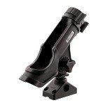 Scotty Black Powerlock Rod Holder with Deck Mount
