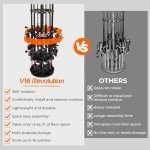 KastKing V16 Rotating Fishing Rod Rack