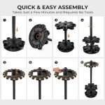 KastKing V16 Rotating Fishing Rod Rack