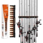 KastKing V15 Wall Mounted Fishing Rod Rack