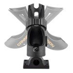 Cannon Adjustable Three-Position Fishing Rod Holder