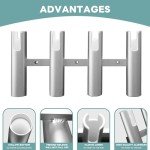 Aluminium Fishing Rod Holders for Boats and Trucks