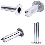 Amarine Made 4-Pack Stainless Steel Rod Holders