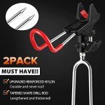 360° Adjustable Fishing Rod Holders for Bank Fishing