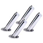 Amarine Made 4-Pack Stainless Steel Rod Holders